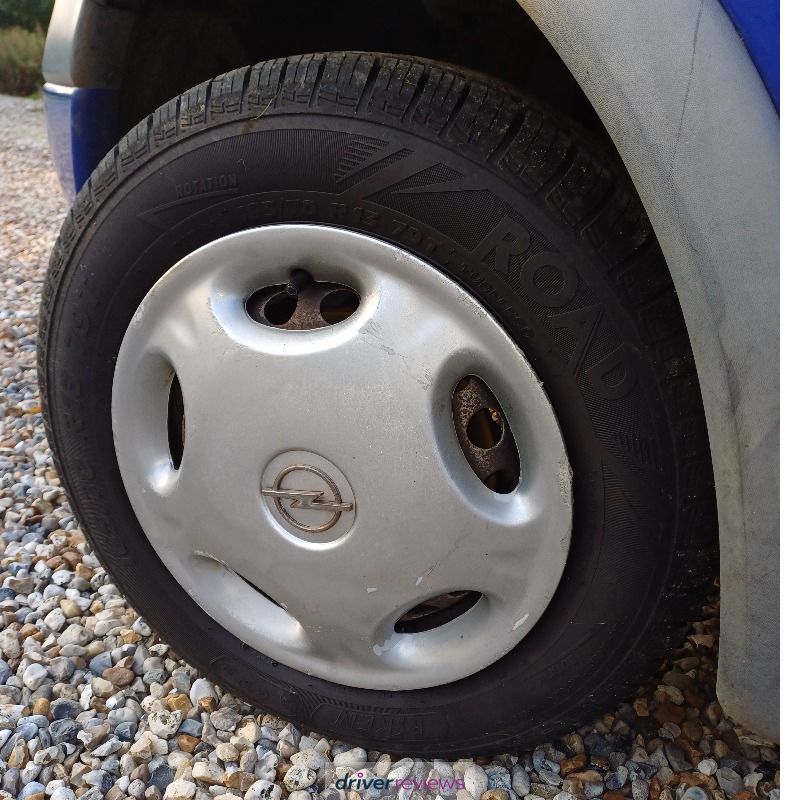 Image #1; Riken Road, 165/70 R13 T; Vauxhall Corsa