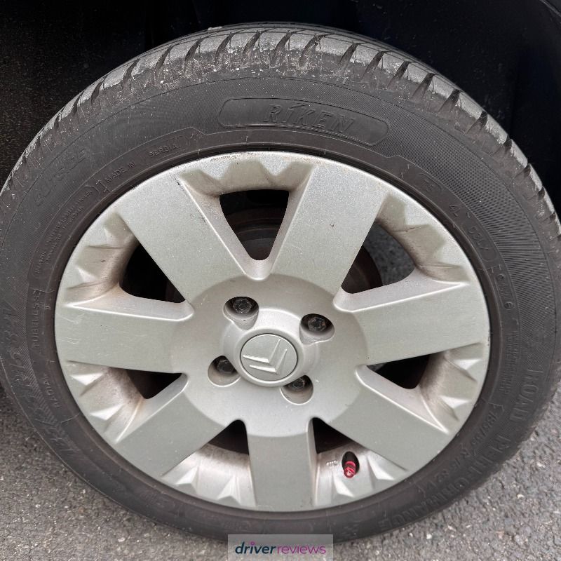 Image #4; Riken Road Performance, 185/55 R15 V; Citroen C3