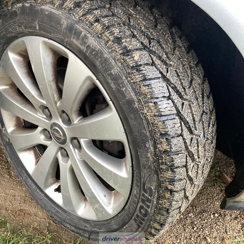 Image #4; Riken Snow, 225/50 R17 V; Vauxhall Zafira