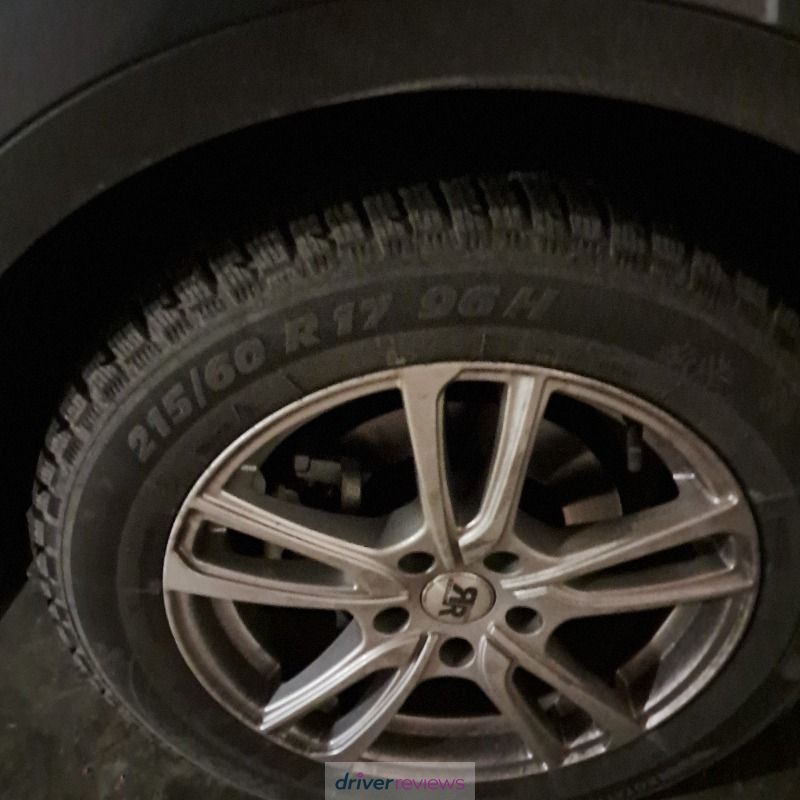 Image #4; Riken SUV Snow, 215/60 R17 H; Renault Kadjar