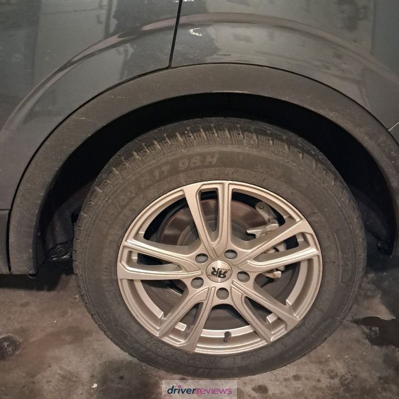 Image #5; Riken SUV Snow, 215/60 R17 H; Renault Kadjar
