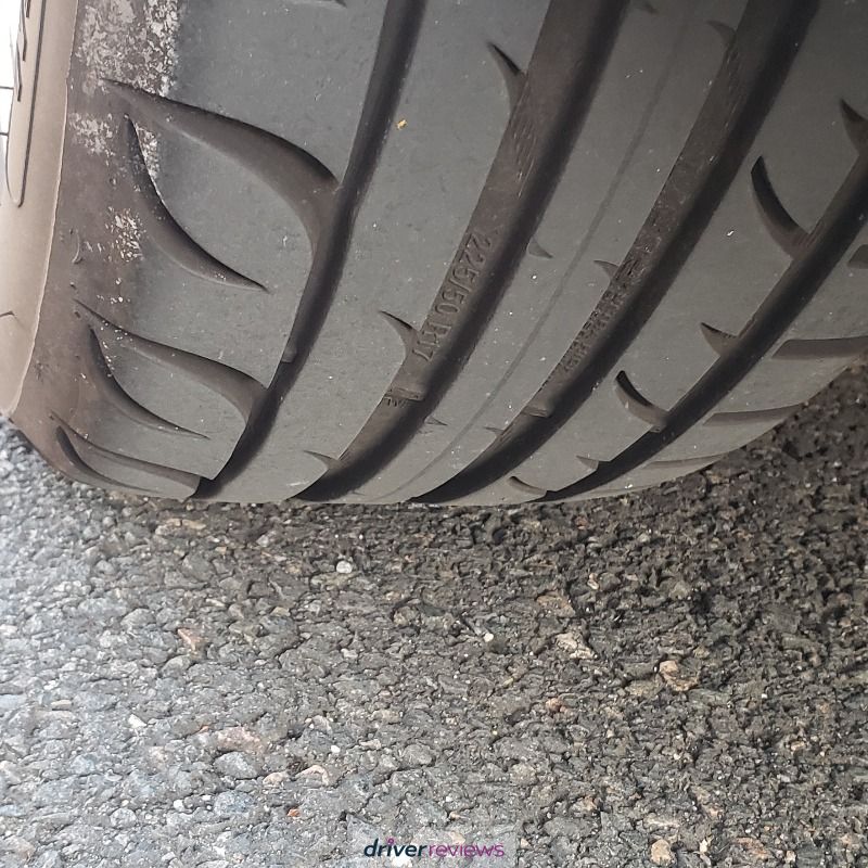 Image #7; Riken Ultra High Performance, 225/50 R17 V; Vauxhall Zafira