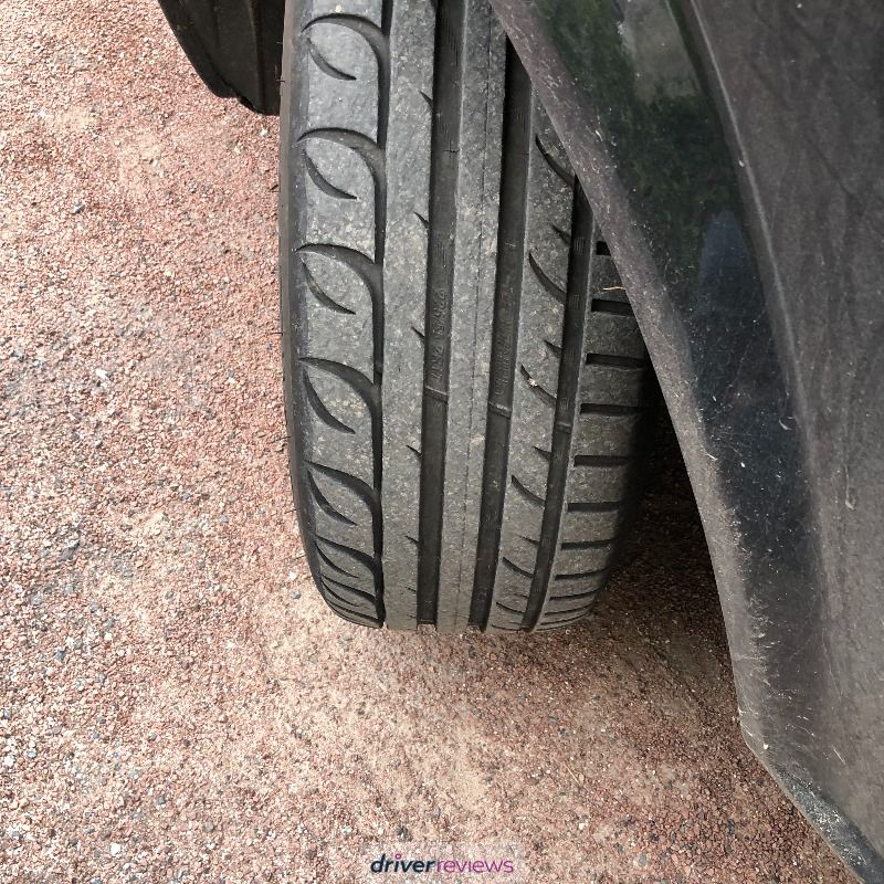 Image #1; Riken Ultra High Performance, 225/55 R17 W; Mercedes-Benz Viano