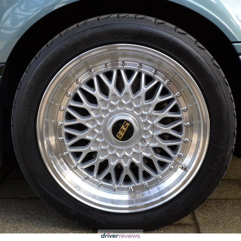 Image #3; Riken Ultra High Performance, 245/40 R17 W; BMW 3 Series