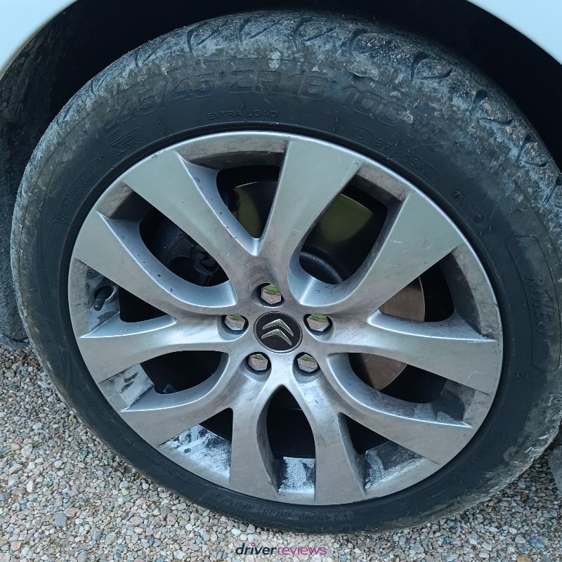 Image #10; Riken Ultra High Performance, 245/45 R18 W; Citroen C5
