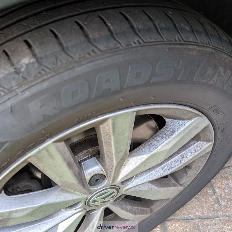 Image #2; Roadstone Eurovis Sport 04, 205/60 R16 H; Volkswagen Touran