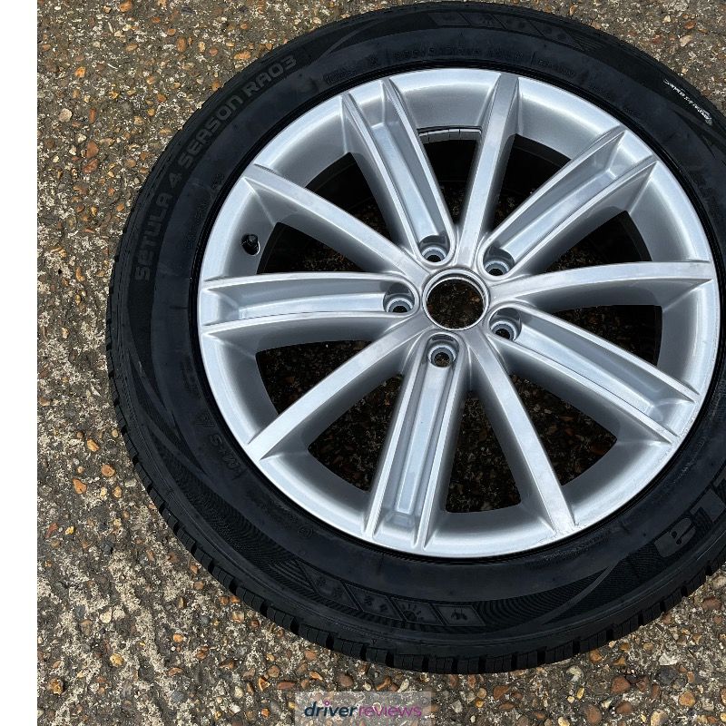 Image #1; Rotalla RA03, 235/50 R18 W; Volkswagen Tiguan