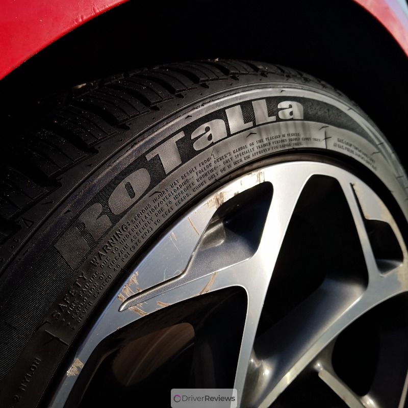 Image #7; Rotalla RA03, 245/40 R19 Y; Vauxhall Insignia