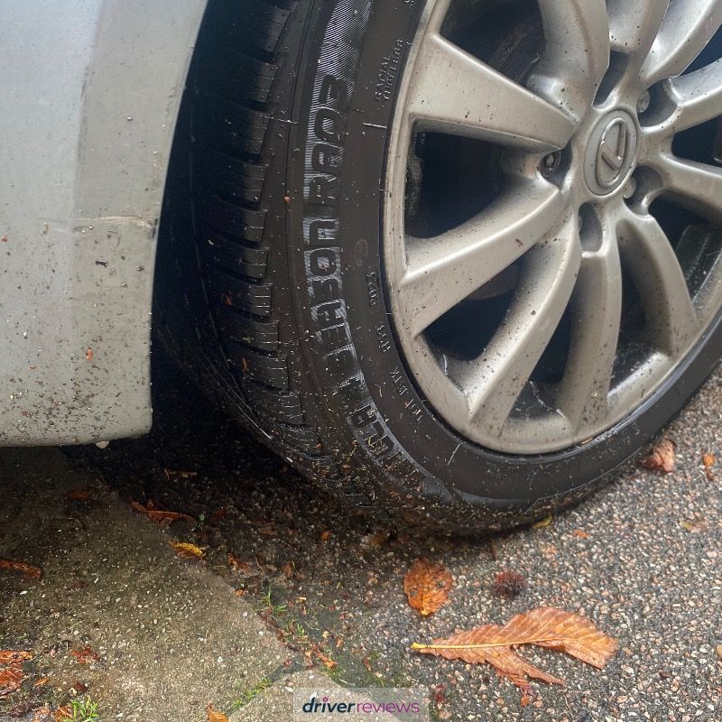 Image #3; Rotalla RA03, 245/45 R17 W; Lexus IS
