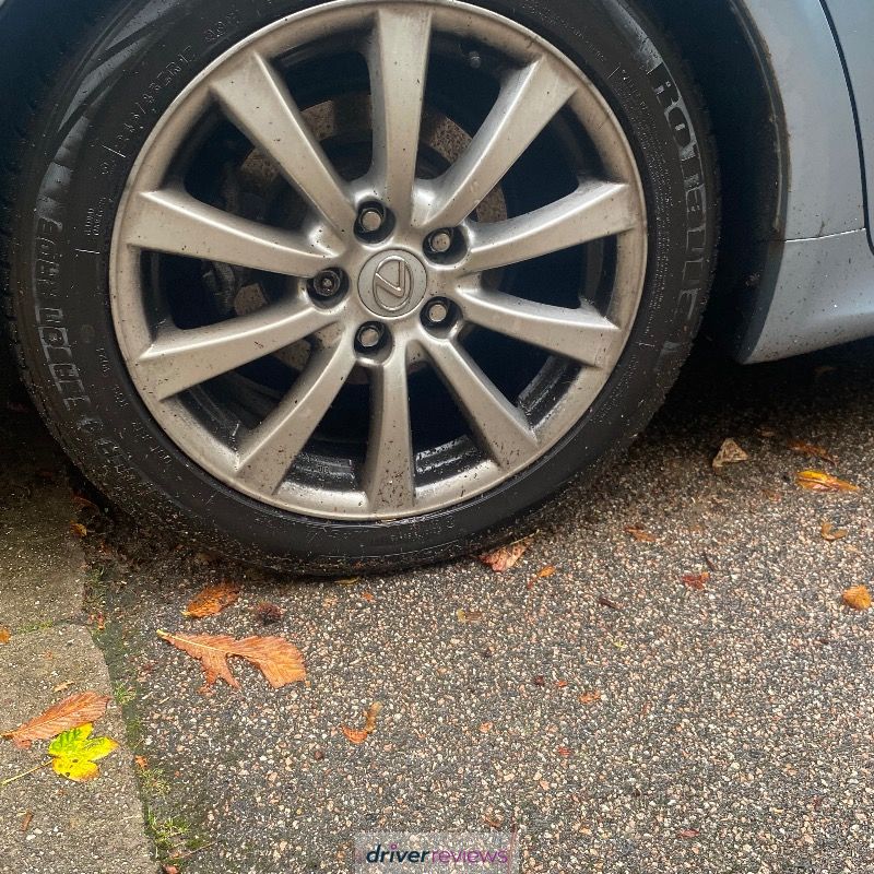 Image #2; Rotalla RA03, 245/45 R17 W; Lexus IS
