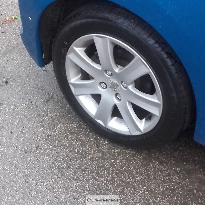Image #2; Rotalla RH01, 195/55 R16 V; Peugeot 207