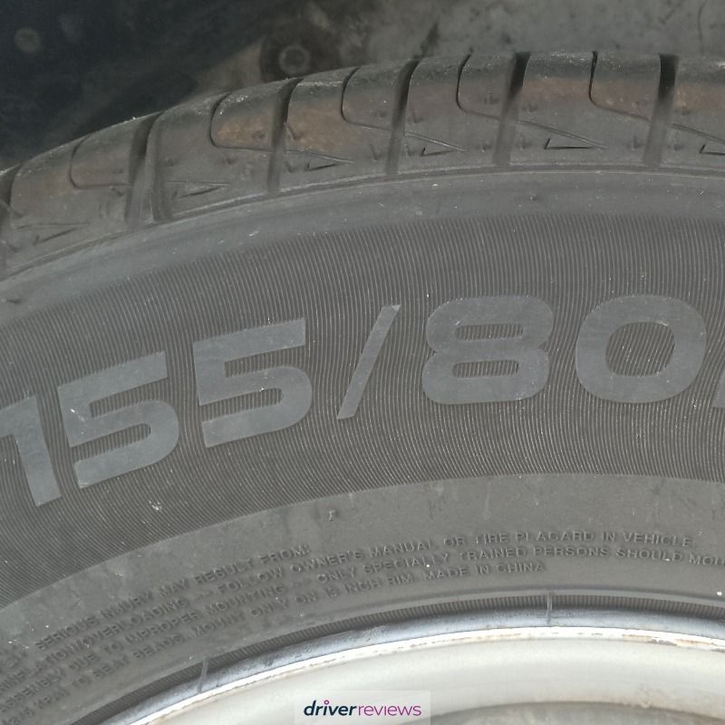 Image #1; Royal Black Royal Mile, 155/80 R13 T; Renault Captur