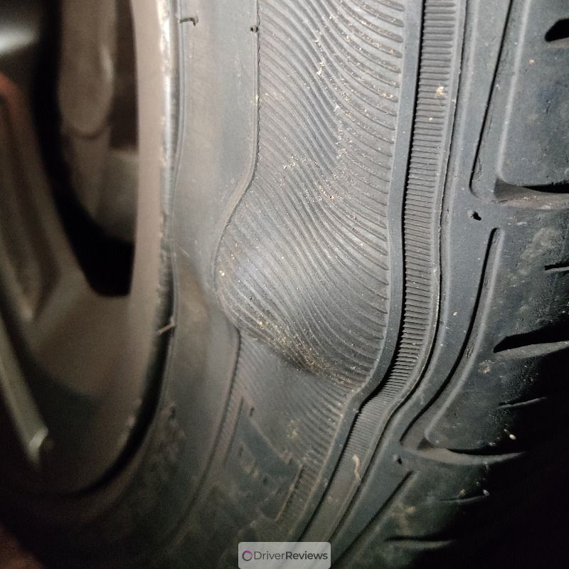Image #2; Sumitomo BC100 SUV, 255/45 R20 W; Audi Q5