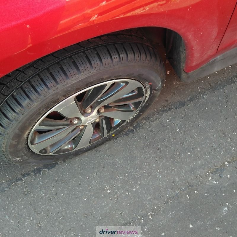 Image #1; Tomket Allyear 3, 215/60 R17 V; Mitsubishi ASX