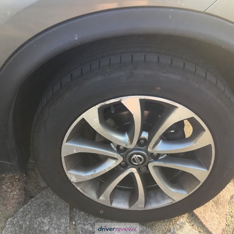 Image #3; Tomket Sport, 215/55 R17 W; Nissan Juke