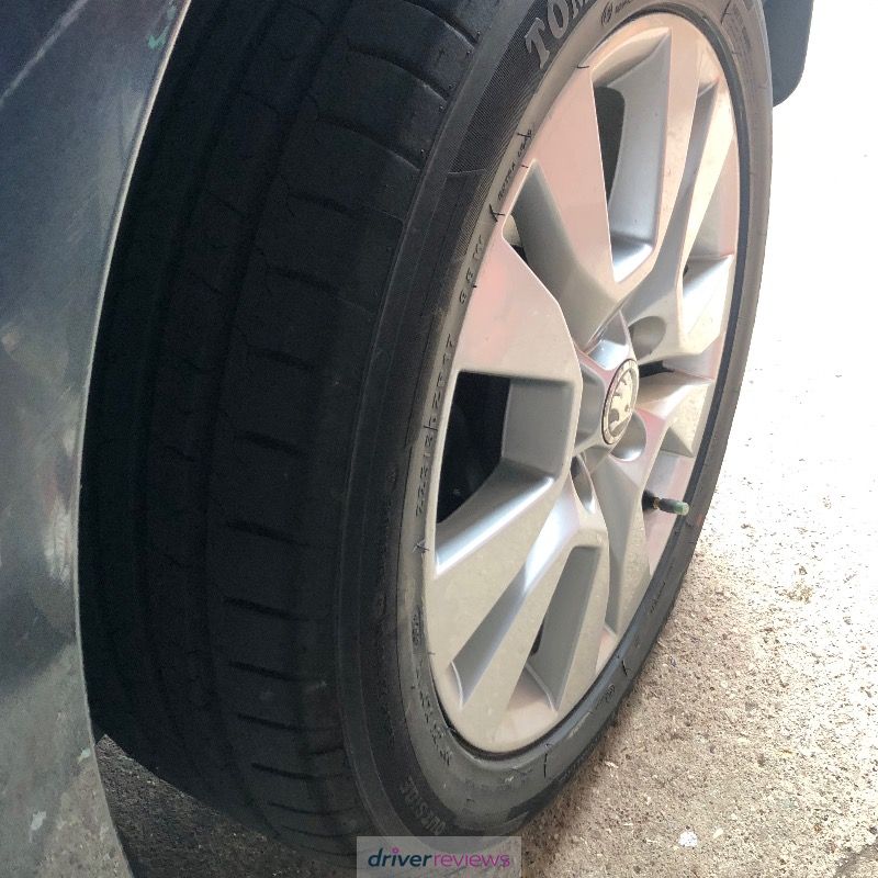 Image #2; Tomket Sport, 225/50 R17 W; Skoda Yeti