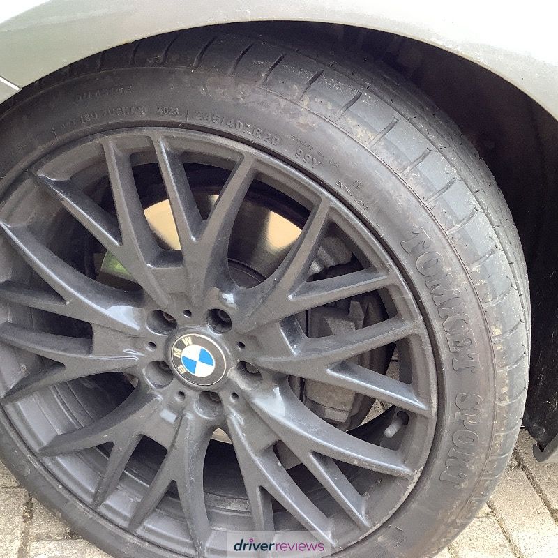Image #3; Tomket Sport, 245/40 R20 Y; BMW 5 Series