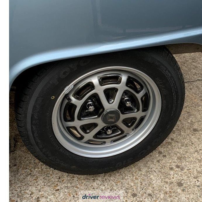 Image #1; Toyo 310, 155/80 R14 S; Renault 16