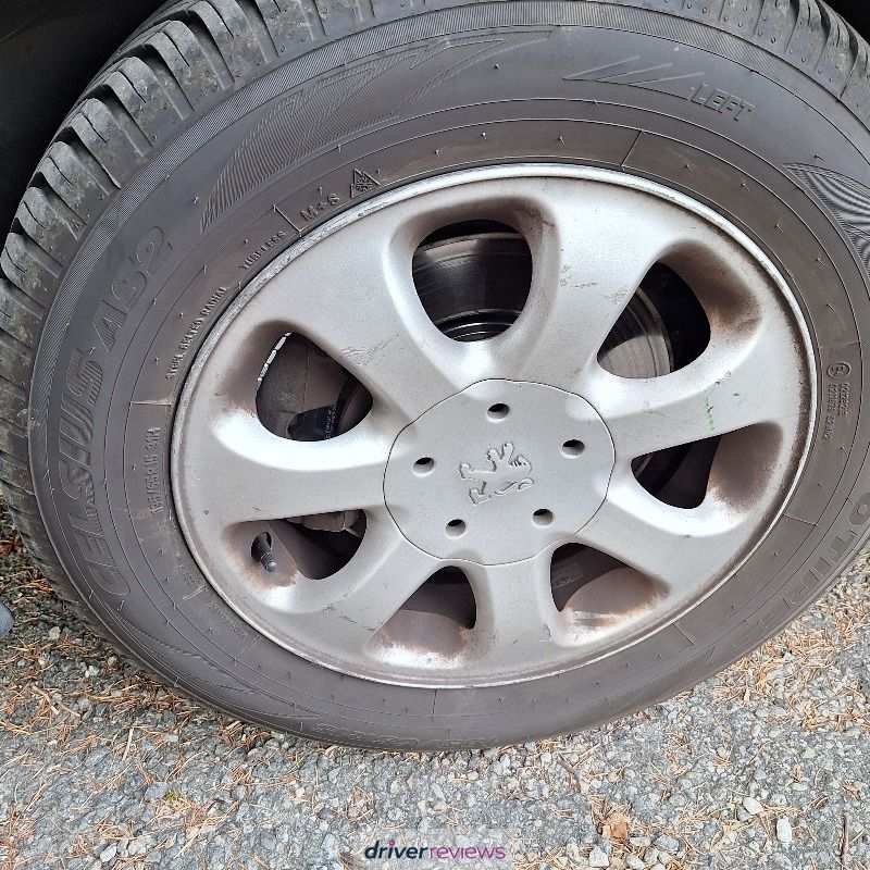 Image #2; Toyo Celsius AS2, 195/65 R15 H; Citroen C3 Aircross