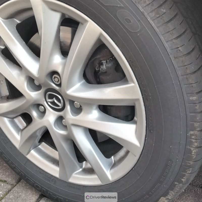 Image #1; Toyo NanoEnergy R38C, 205/60 R16 V; Mazda Mazda3