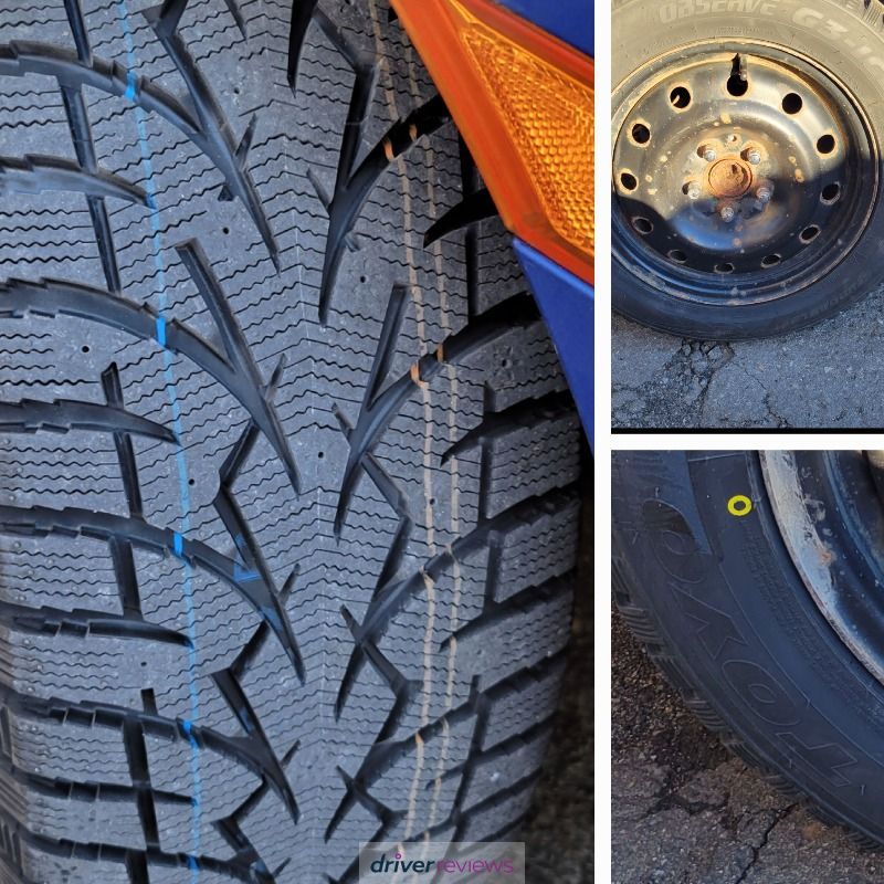 TOYO Observe G3-Ice BSW STUDDABLE 215/55 R16 93T tires TOYO Observe G3-Ice BSW STUDDABLE 215/55 R16 93T tires