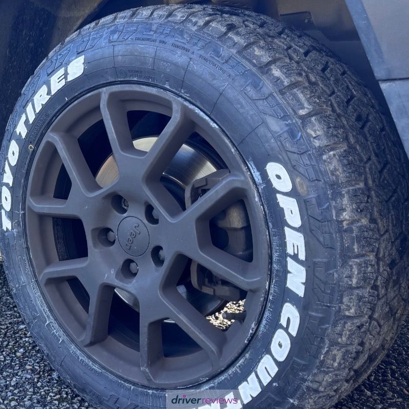 Toyo Open Country A/T III 235/60 R18 at Blackcircles.com