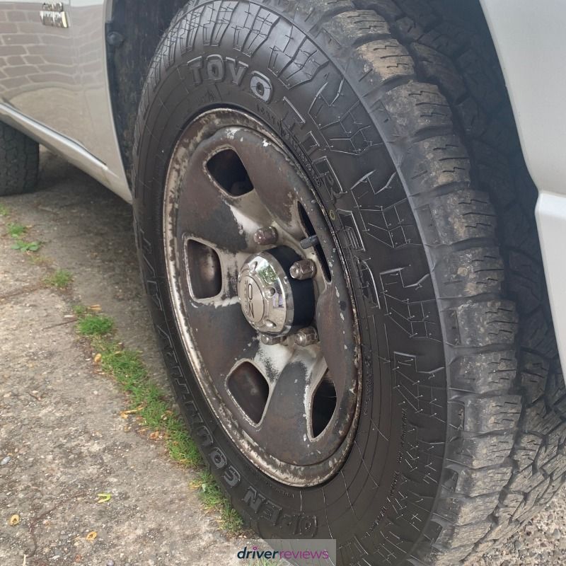 Toyo Open Country A/T III 215/70 R16 at Blackcircles.com