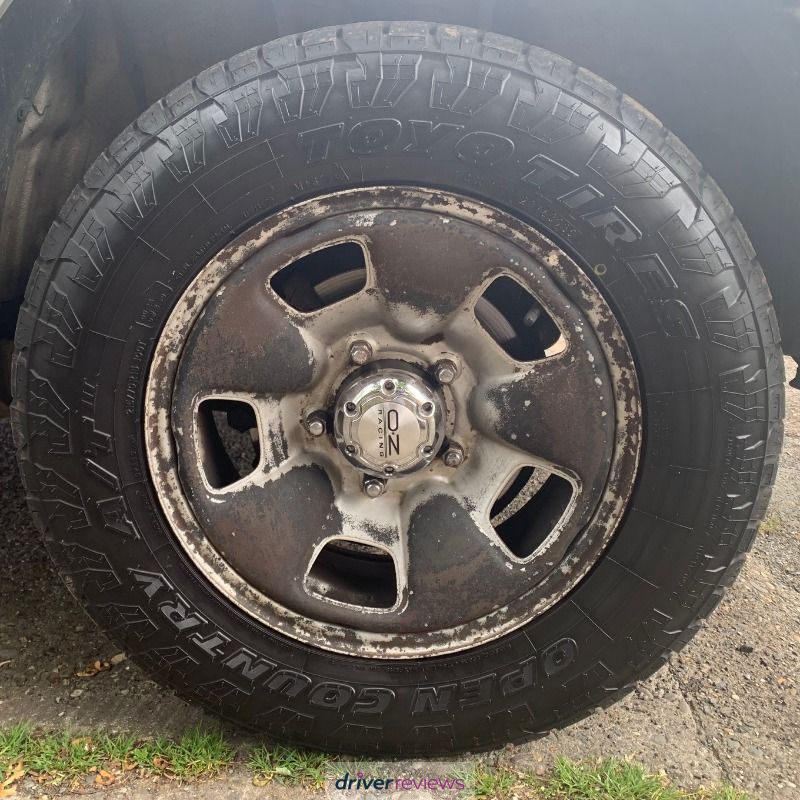 Toyo Open Country A/T III 215/70 R16 at Blackcircles.com