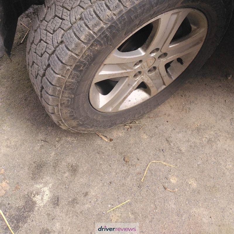 Image #2; Toyo OPEN COUNTRY A/T III, 225/65 R17 H; Suzuki Grand Vitara