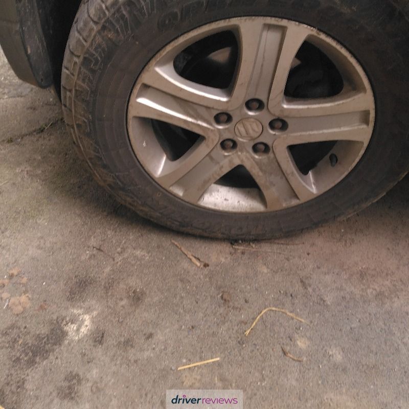 Image #4; Toyo OPEN COUNTRY A/T III, 225/65 R17 H; Suzuki Grand Vitara