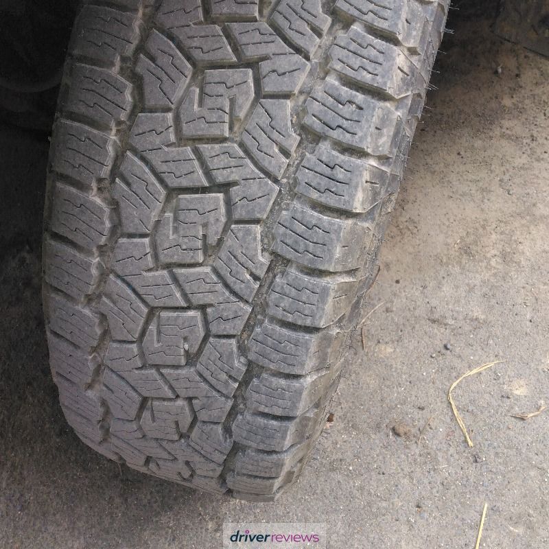 Image #3; Toyo OPEN COUNTRY A/T III, 225/65 R17 H; Suzuki Grand Vitara