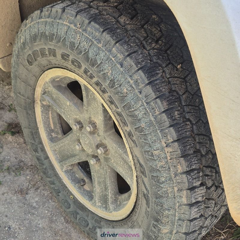 Image #1; Toyo OPEN COUNTRY A/T III, 235/70 R16 T; Jeep Cherokee