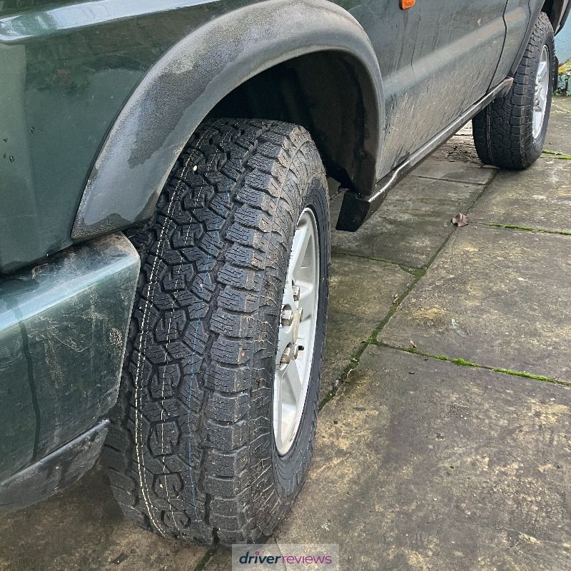 Toyo Open Country A/T III 235/60 R18 at Blackcircles.com