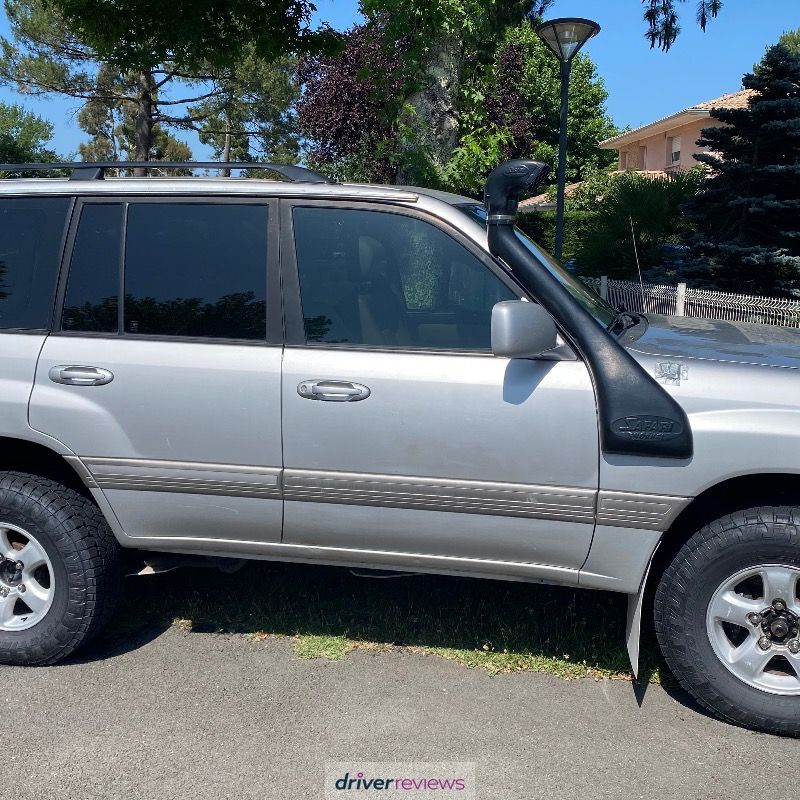Image #7; Toyo OPEN COUNTRY A/T III, 275/70 R16 T; Toyota Land Cruiser