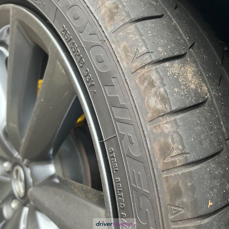Image #8; Toyo Proxes Sport 2, 215/45 R18 Y; Mazda Mazda3