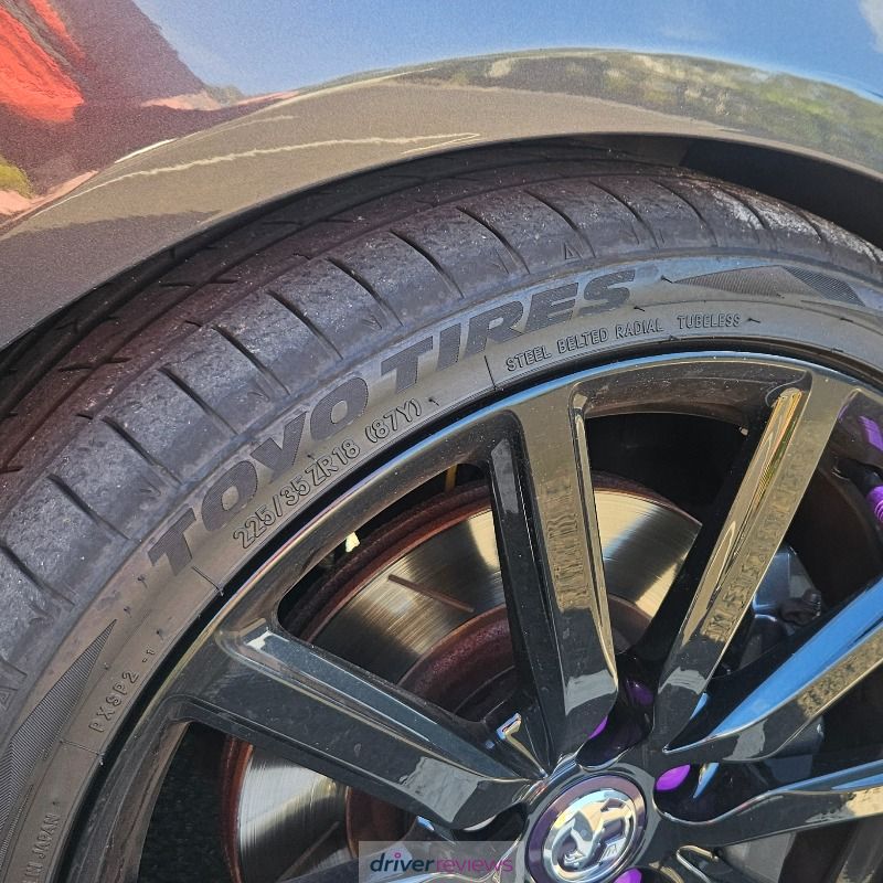 Image #1; Toyo Proxes Sport 2, 225/35 R18 Y; Vauxhall Corsa VXR