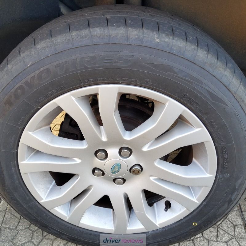 Image #4; Toyo Proxes Sport 2, 235/60 R18 W; Land Rover Freelander