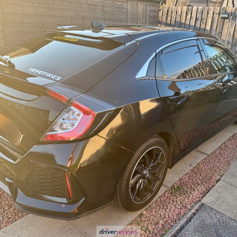 Image #2; Toyo Proxes Sport, 235/45 R17 Y; Honda Civic