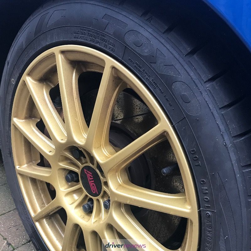 Toyo Proxes TR1 215/40 R16 at Blackcircles.com