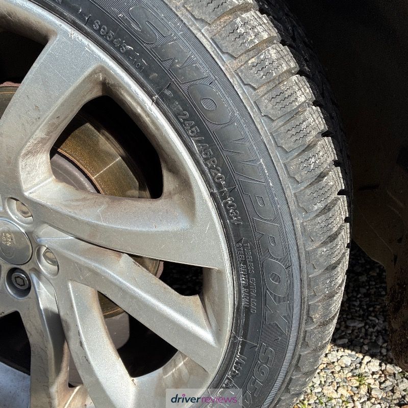 Image #1; Toyo Snowprox S954 SUV, 245/45 R20 V; Land Rover Discovery