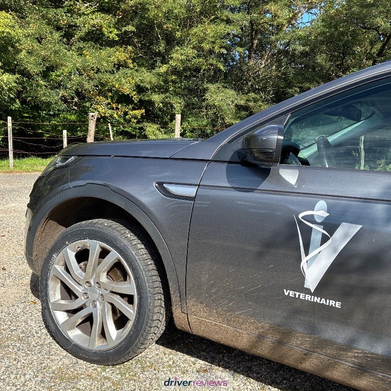 Image #3; Toyo Snowprox S954 SUV, 245/45 R20 V; Land Rover Discovery
