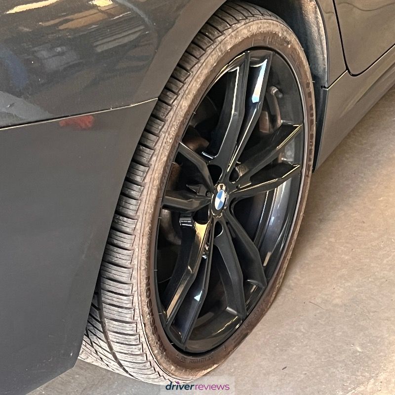 Image #1; Tracmax Trac Saver, 255/35 R19 Y; BMW 3 Series