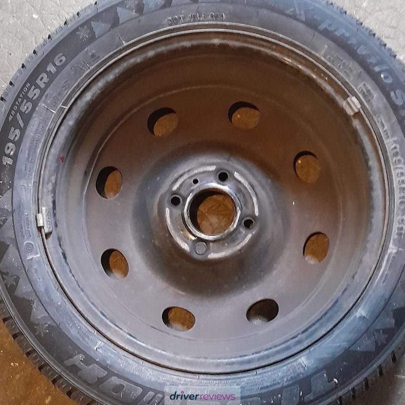 Image #4; Tracmax X-Privilo S-130, 195/55 R16 V; Peugeot 207