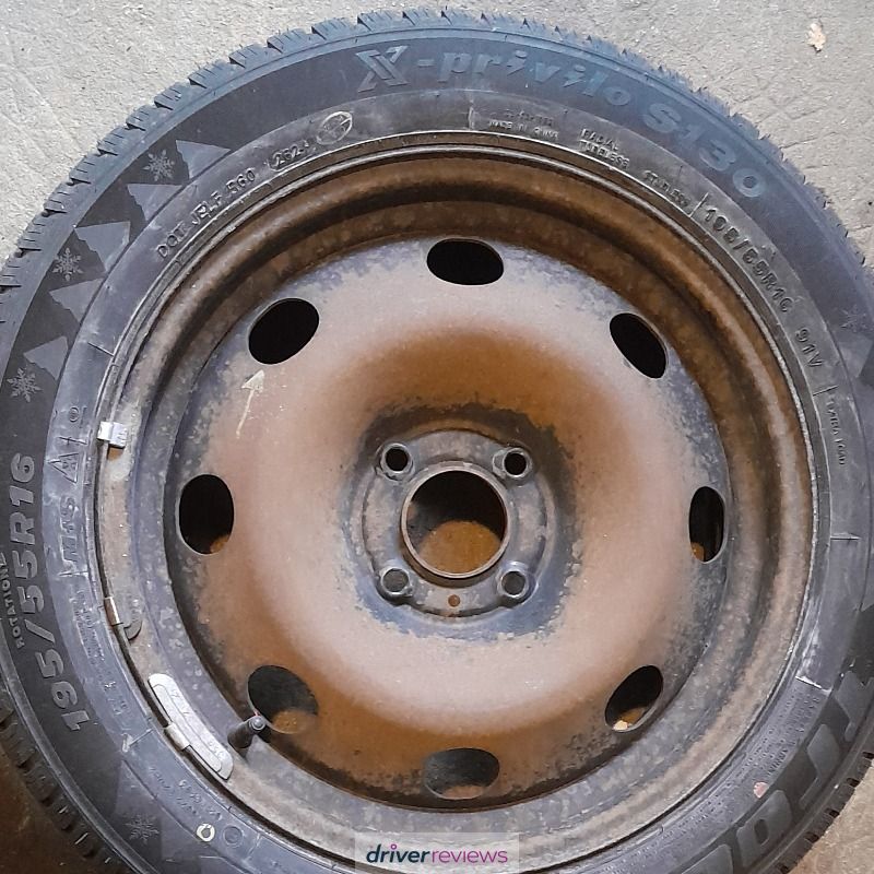 Image #5; Tracmax X-Privilo S-130, 195/55 R16 V; Peugeot 207