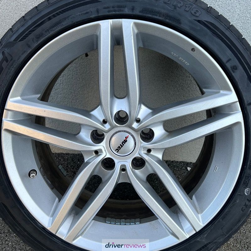 Image #2; Tracmax X Privilo TX-3, 245/40 R18 Y; BMW 5 Series