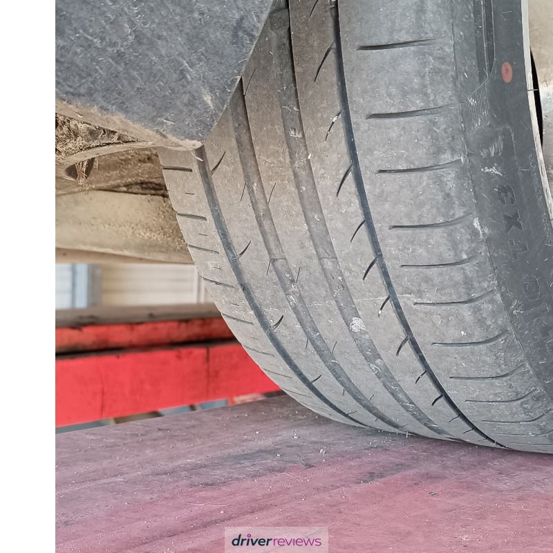 Image #6; Tracmax X Privilo TX-3, 245/45 R17 W; Mercedes-Benz E-Class