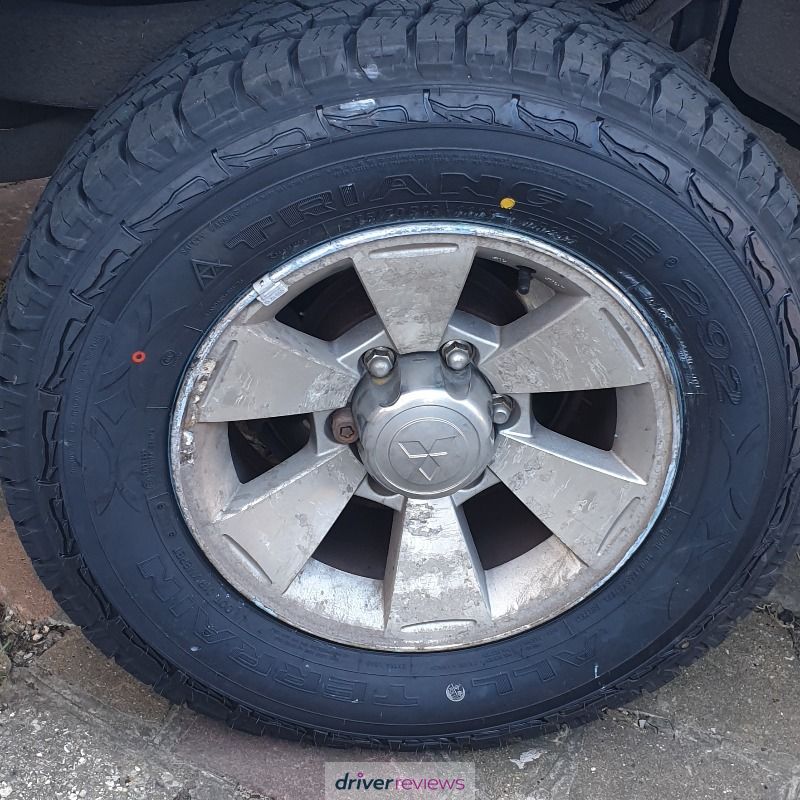Image #1; Triangle AgileX AT TR292, 245/70 R16 S; Mitsubishi Shogun
