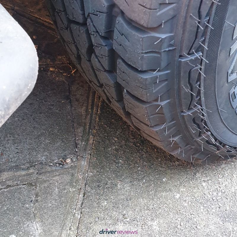 Image #3; Triangle AgileX AT TR292, 245/70 R16 S; Mitsubishi Shogun