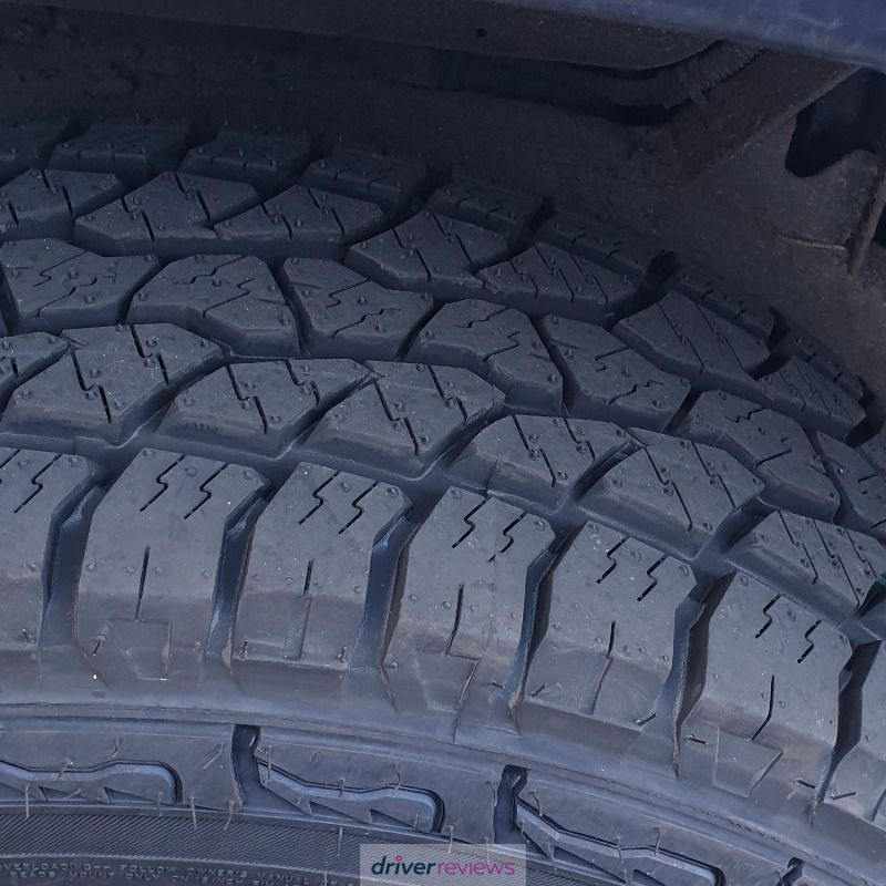 Image #2; Triangle AgileX AT TR292, 245/70 R16 S; Mitsubishi Shogun
