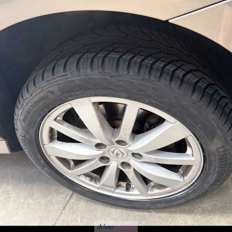 Image #5; Uniroyal AllSeasonExpert 2, 215/50 R17 W; Renault Laguna
